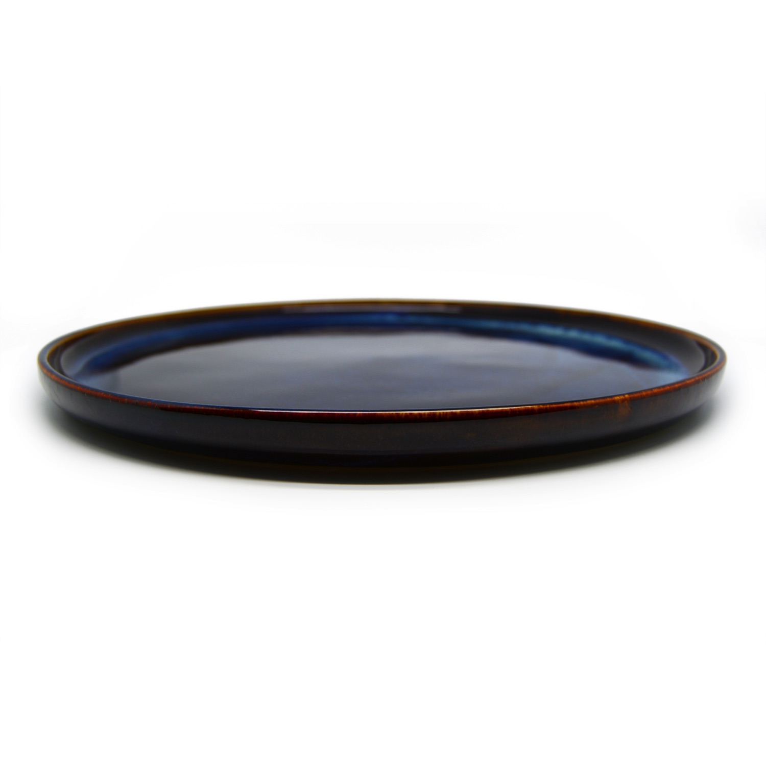 Flat round plate D19 - 8094