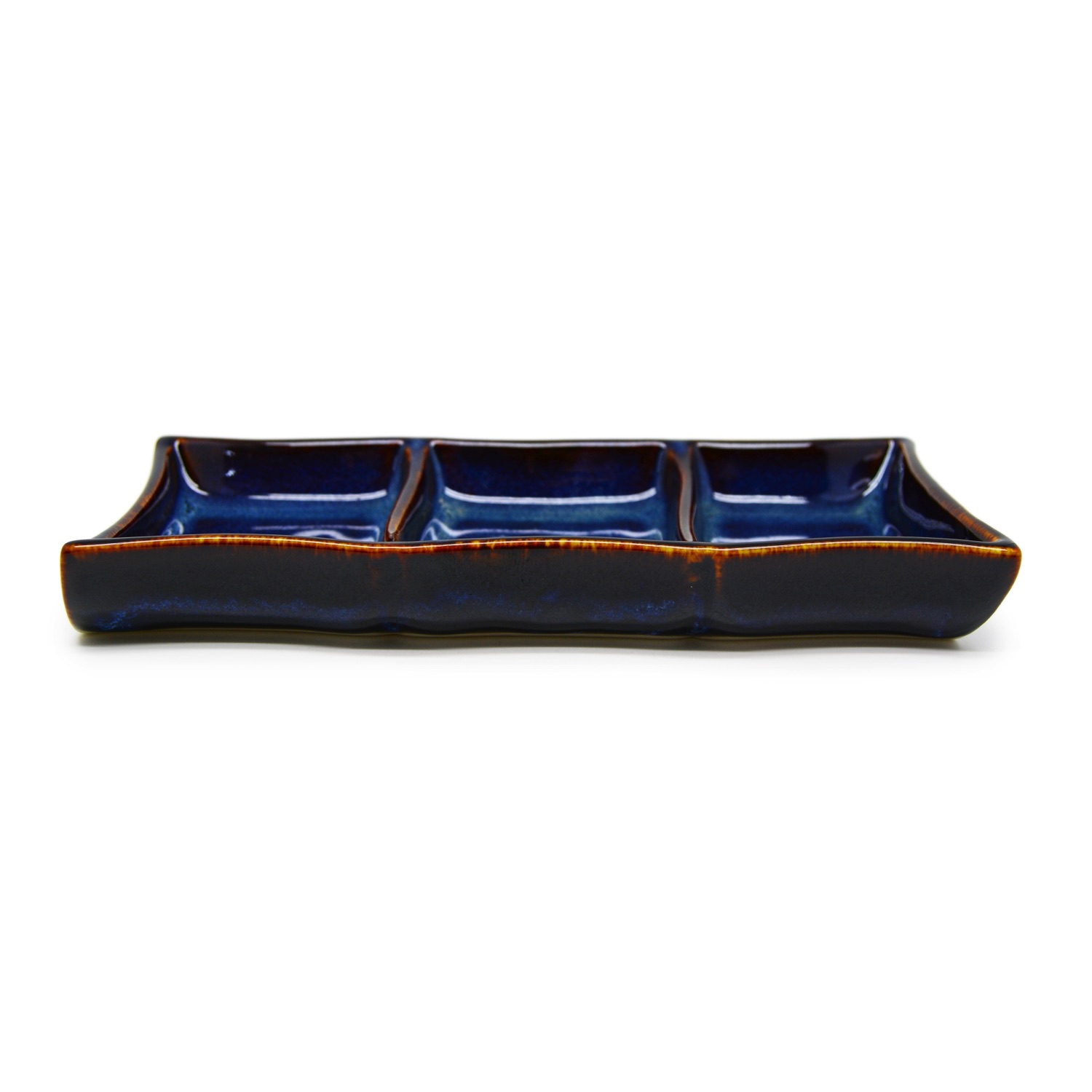 Triple condiment tray - 8094