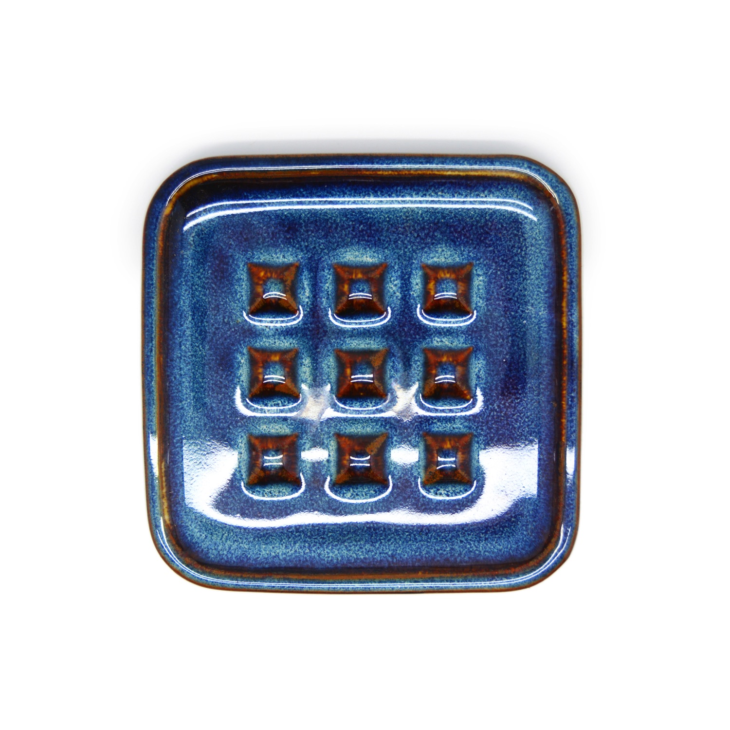 Square soap plate - 8094