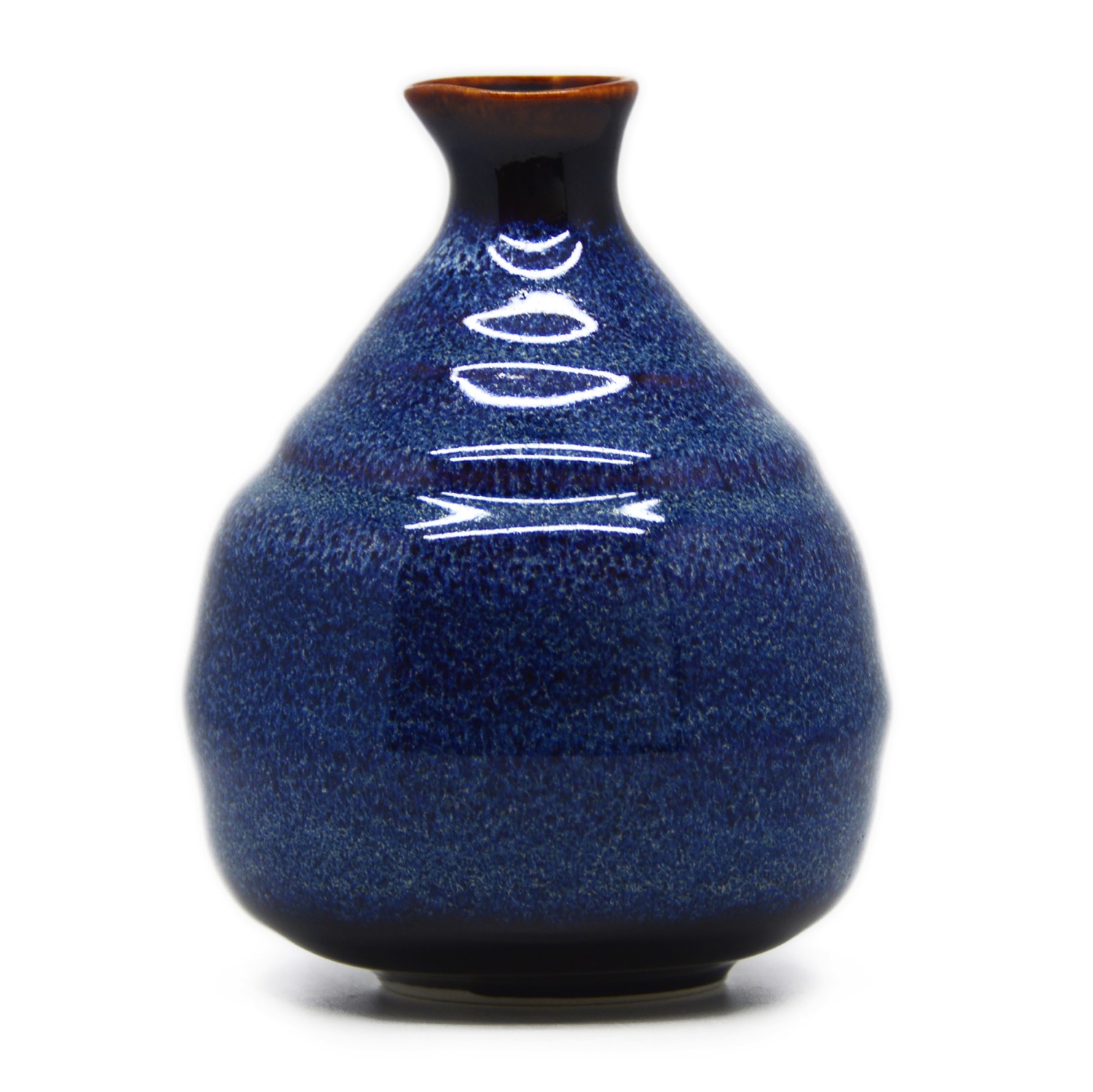 Large Sake wine bottle  - 8094