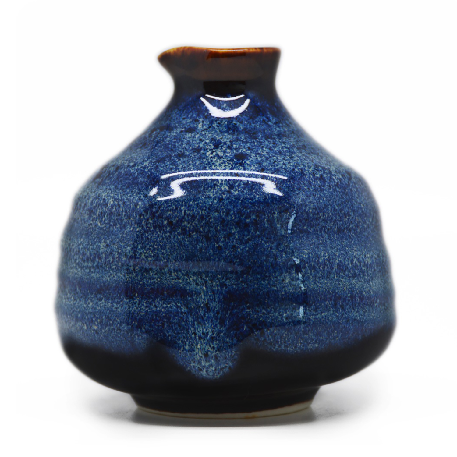 Small Sake wine bottle  - 8094