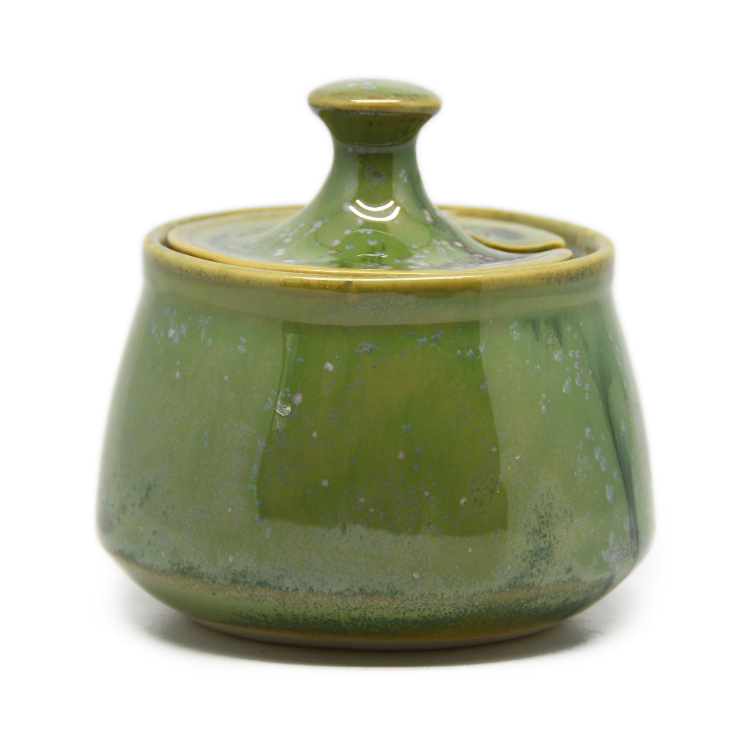 Small mustard jar - 0014