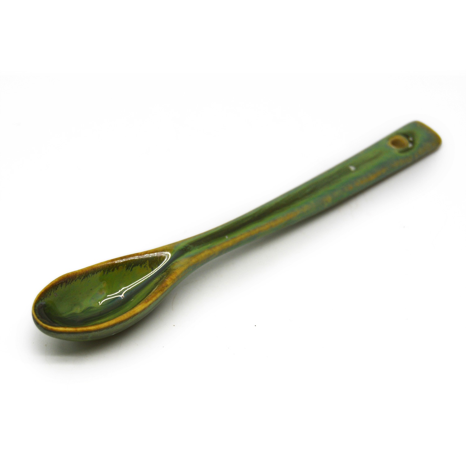 Long straight sugar spoon - 0014