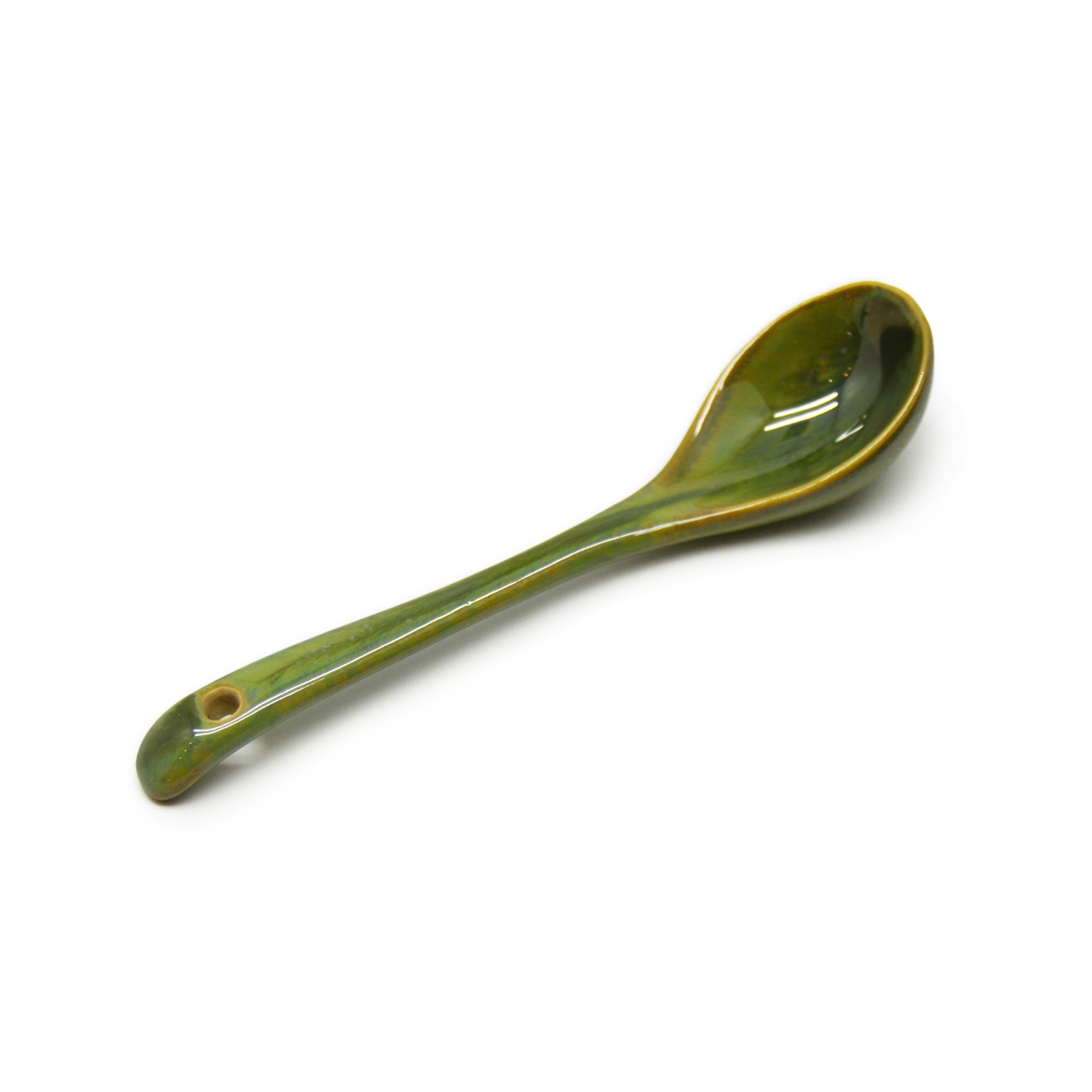 Straight sugar curve spoon  - 0014