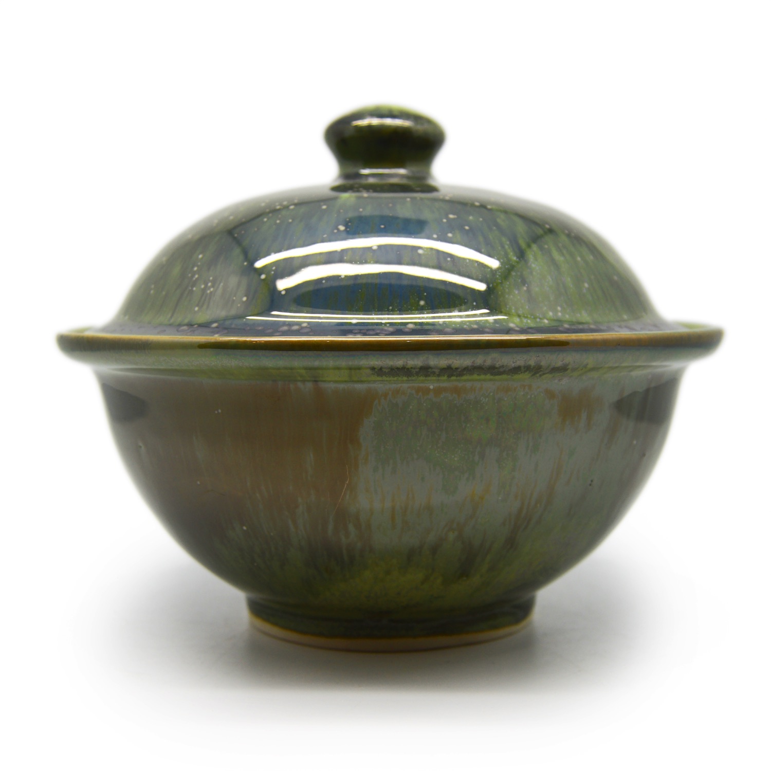 Bowl with Lid D17 - 0014
