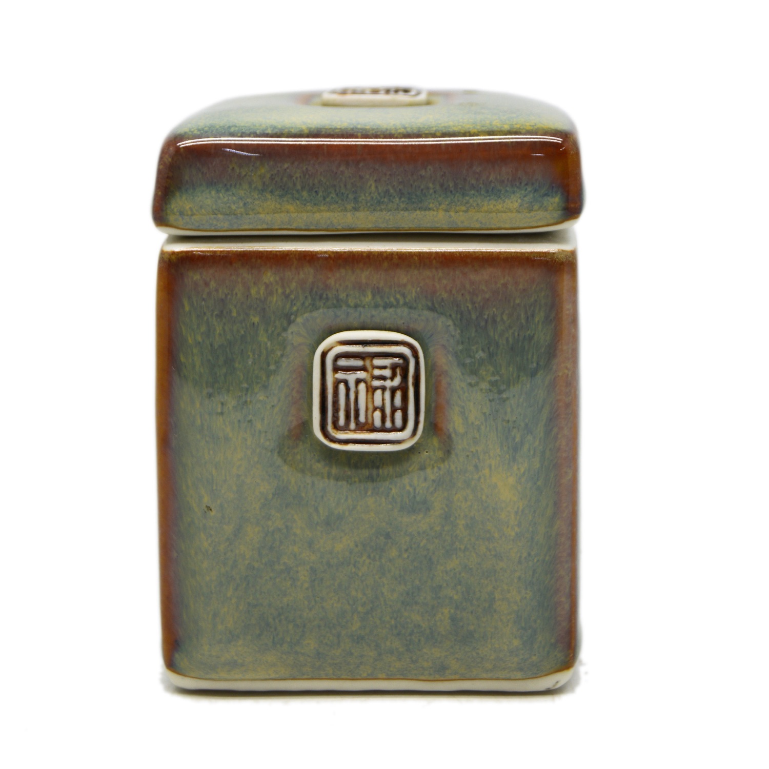 Small square tea box  - 0037