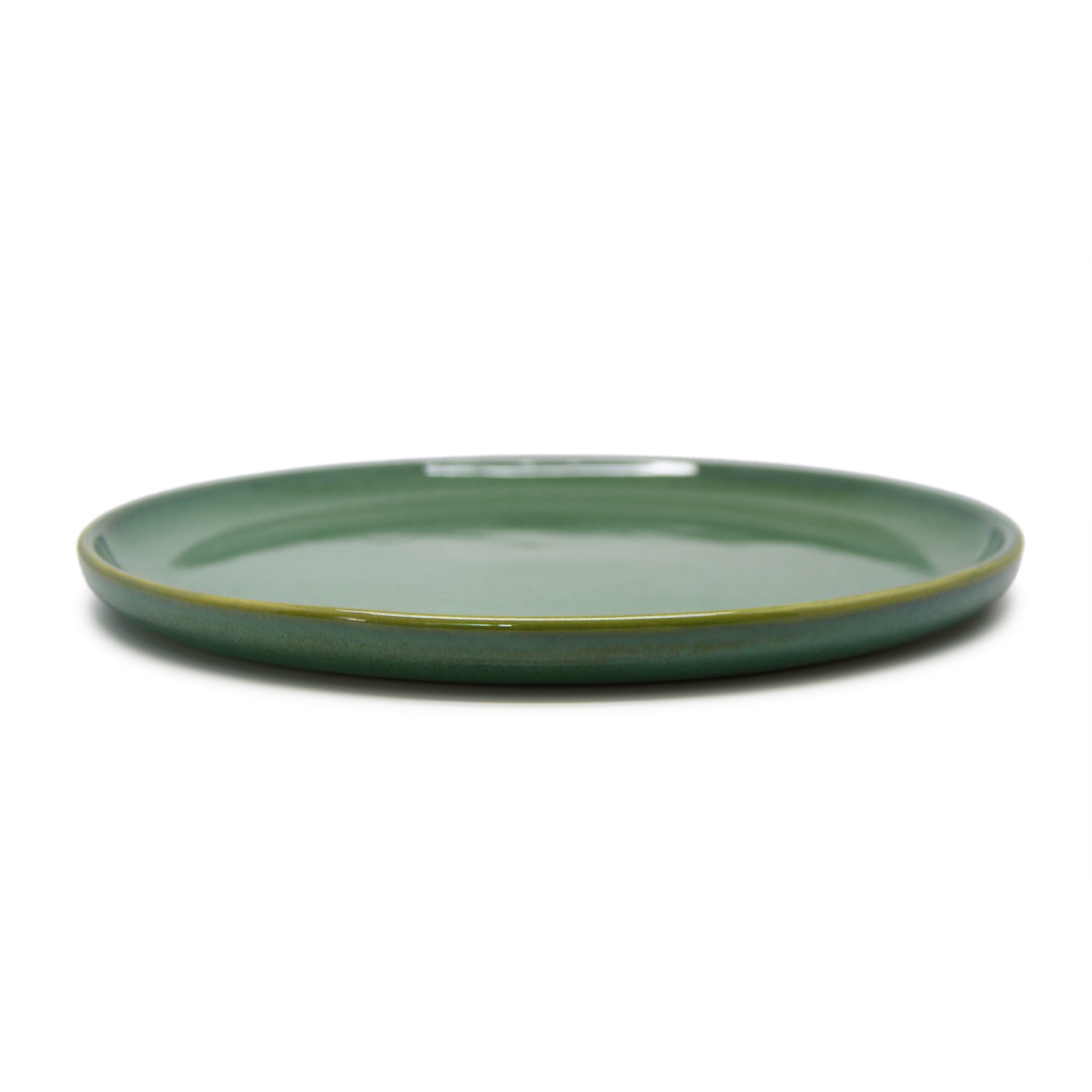 Flat round plate D19 - 0005