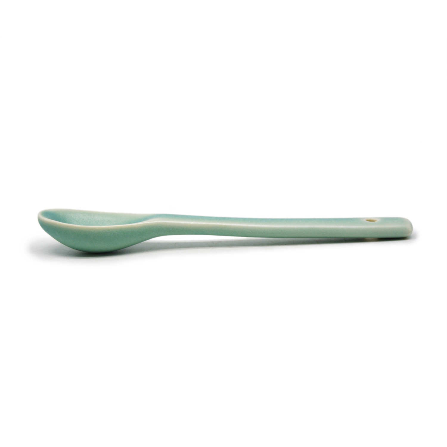 Long straight sugar spoon - 0032