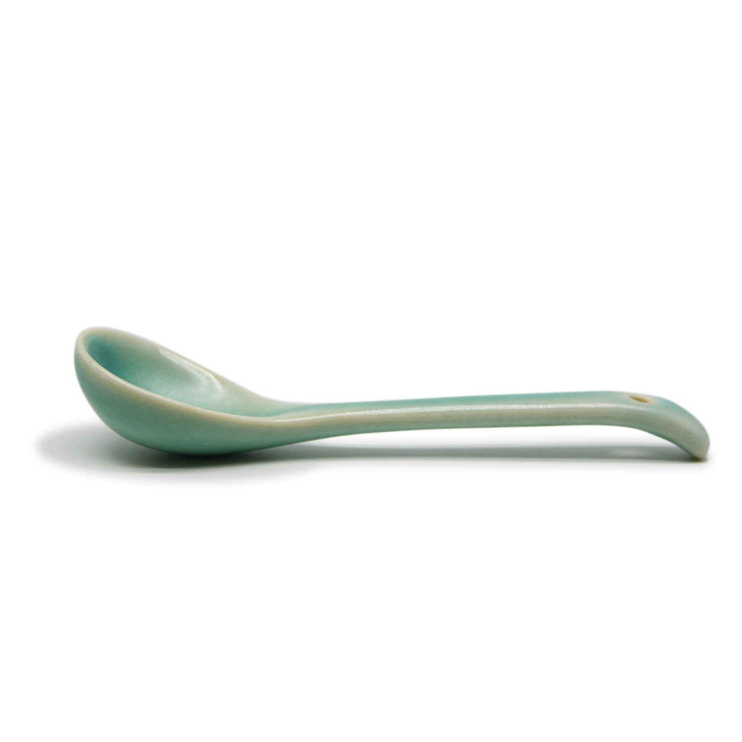 Straight sugar curve spoon  - 0032