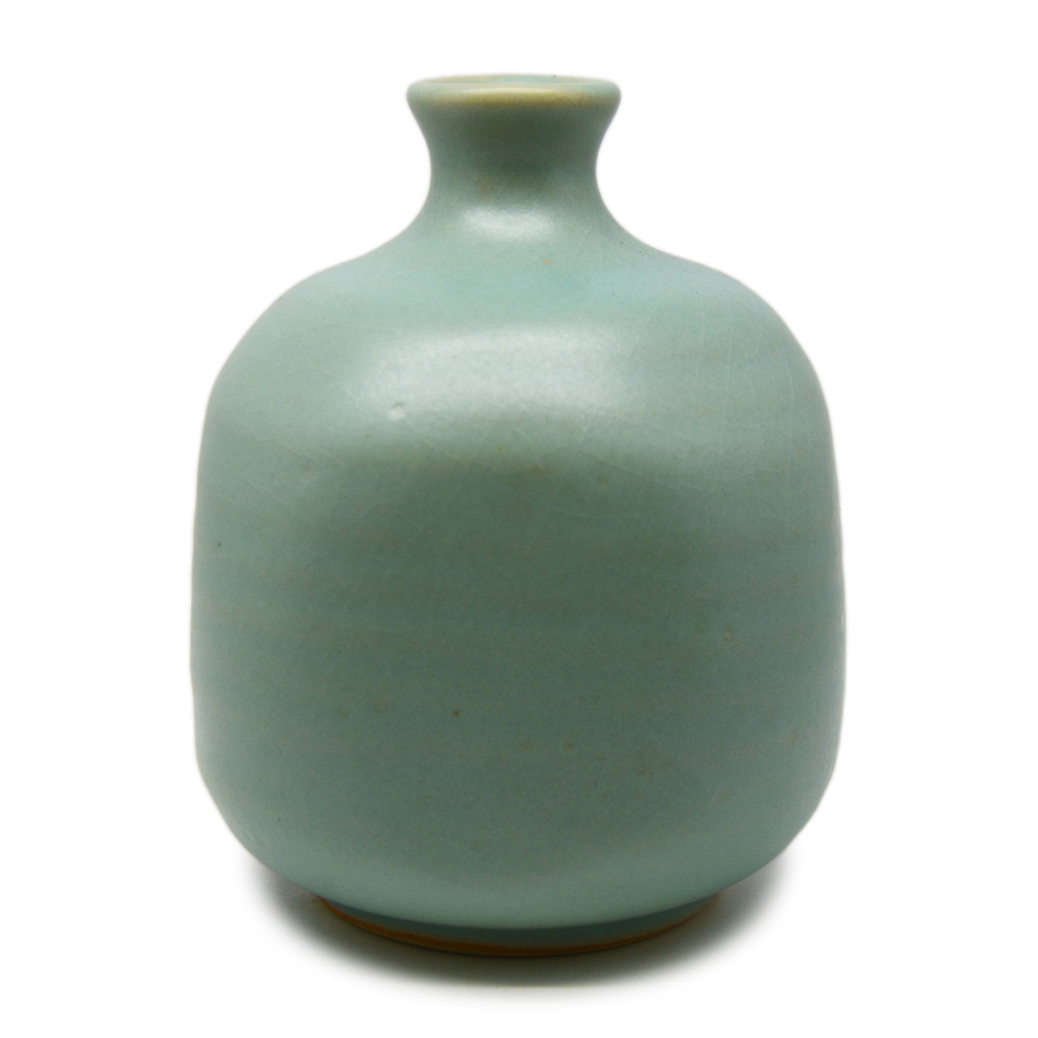 Square Mini vase S2 - 0032 Stoneware