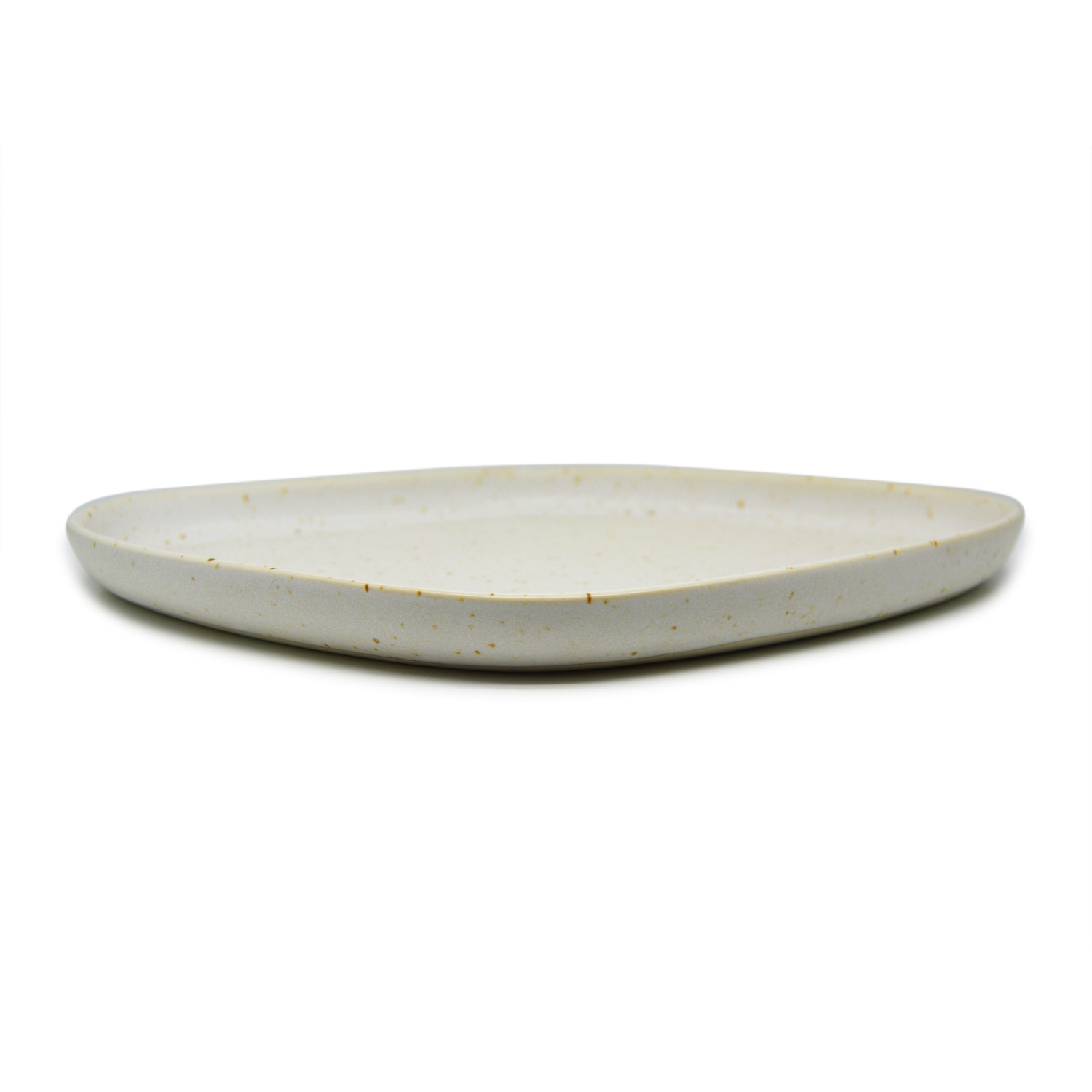 Pebble Plate A S2 - 0015 Speckled