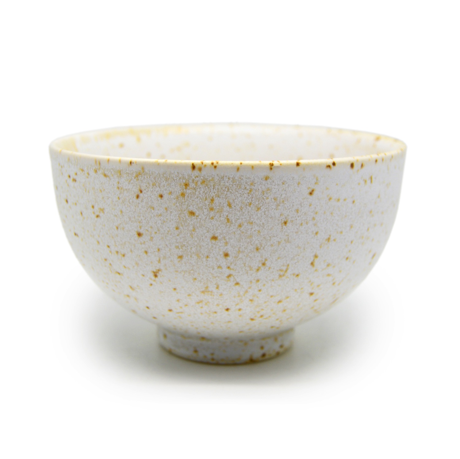 Rouned bowl D13 - 0015 Speckled