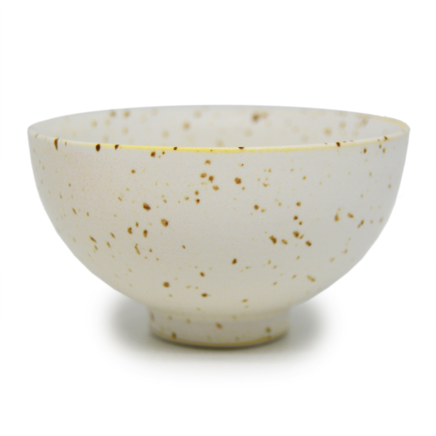 Rouned bowl D10.5 - 0015 Speckled