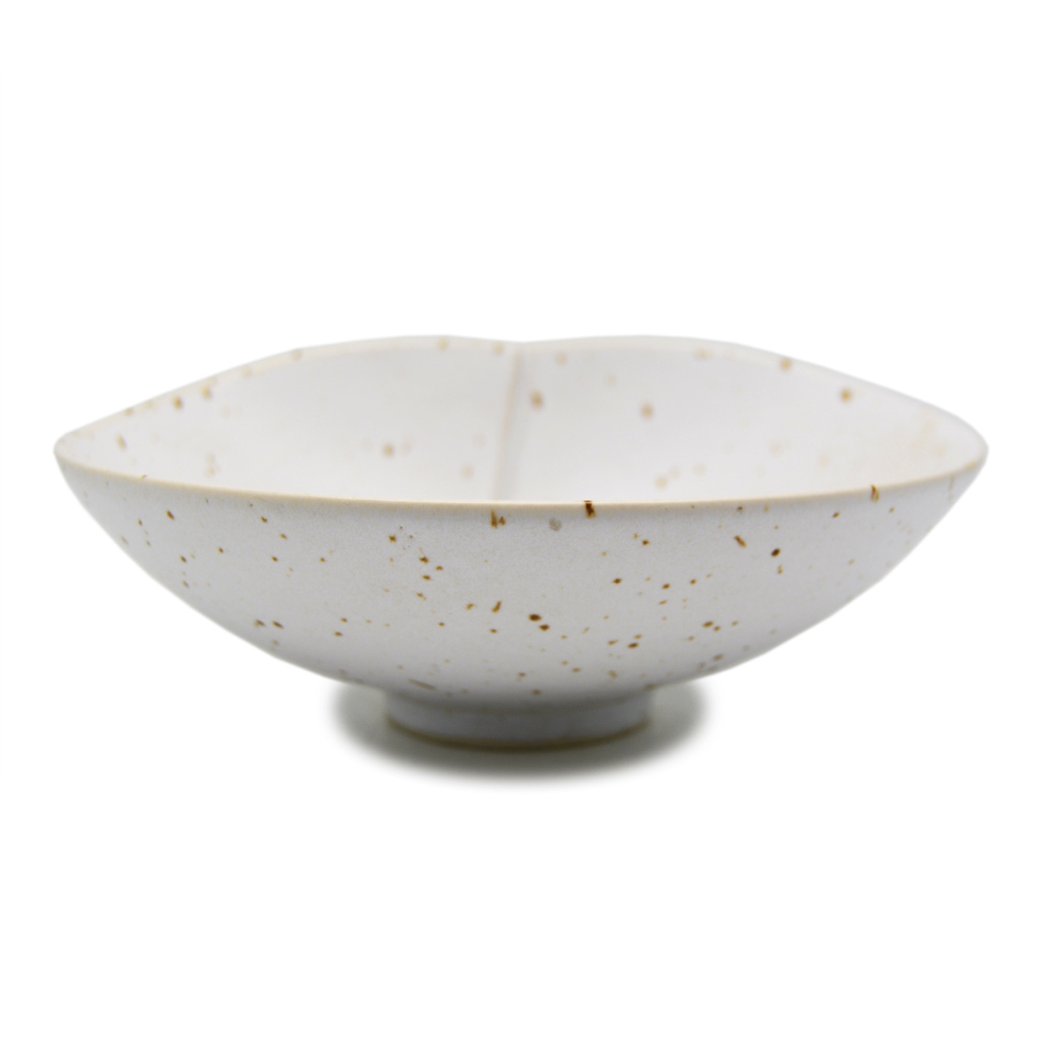 Shell bowl - 0015 Speckled