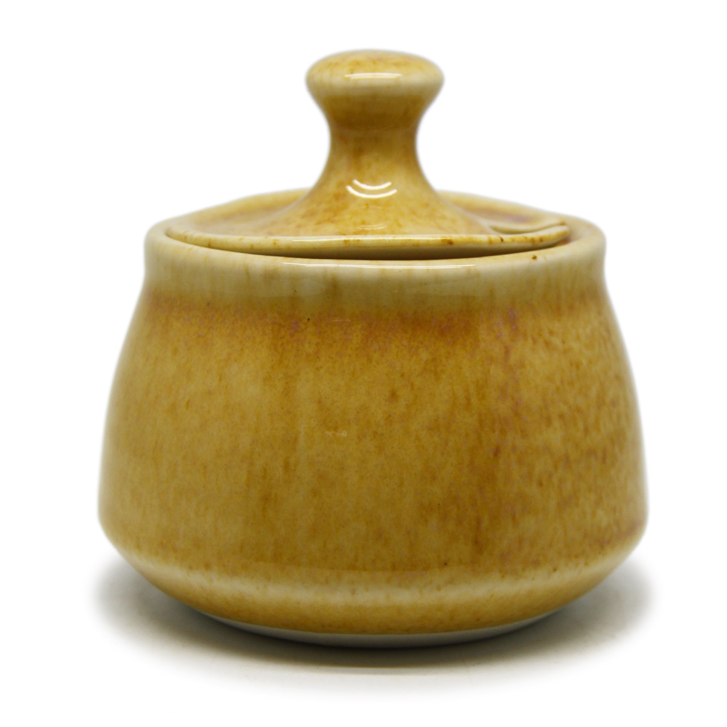 Small mustard jar - 0036