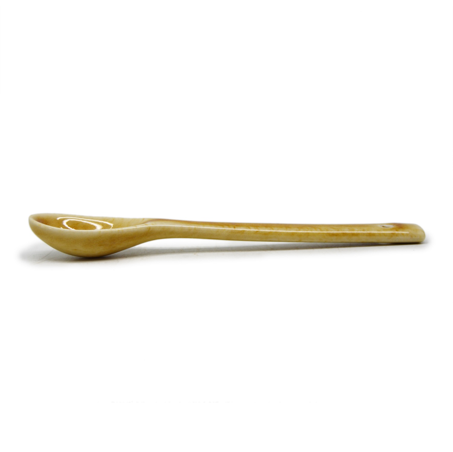 Long straight sugar spoon - 0036