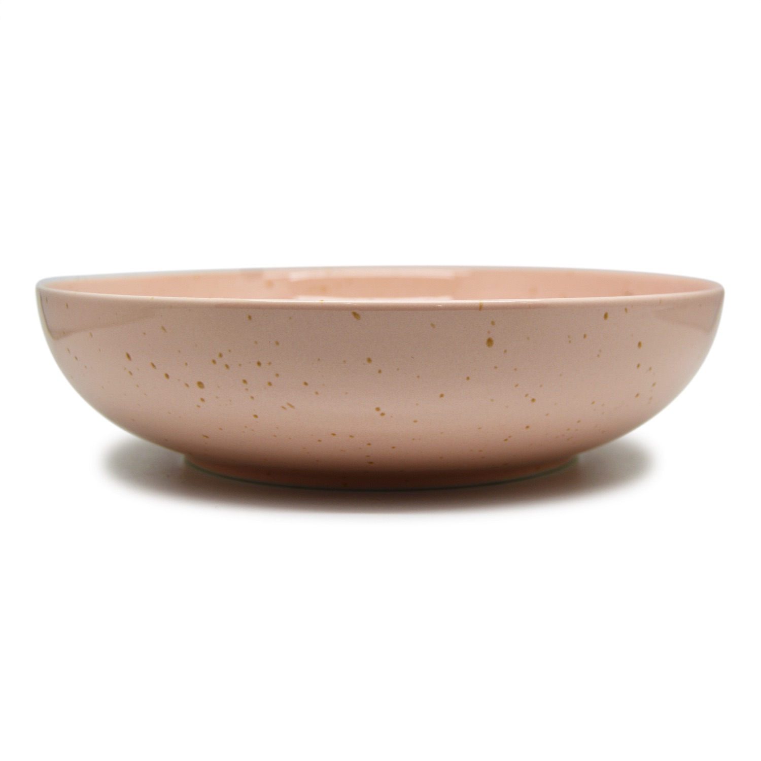 Round deep bowl D22H5 PA - 0013 Speckled