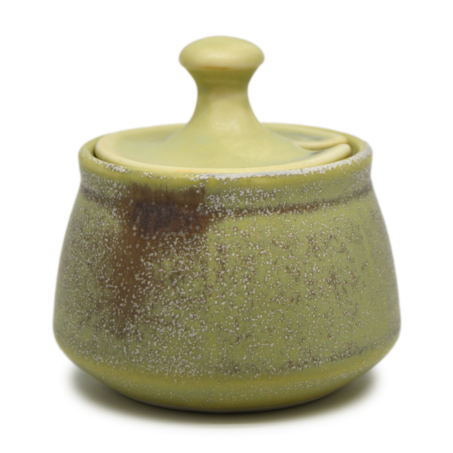 Small mustard jar - 0078