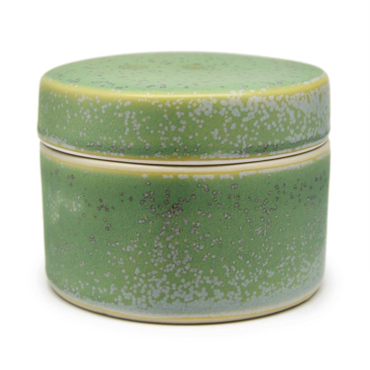 Round ceramic box S1 - 0078