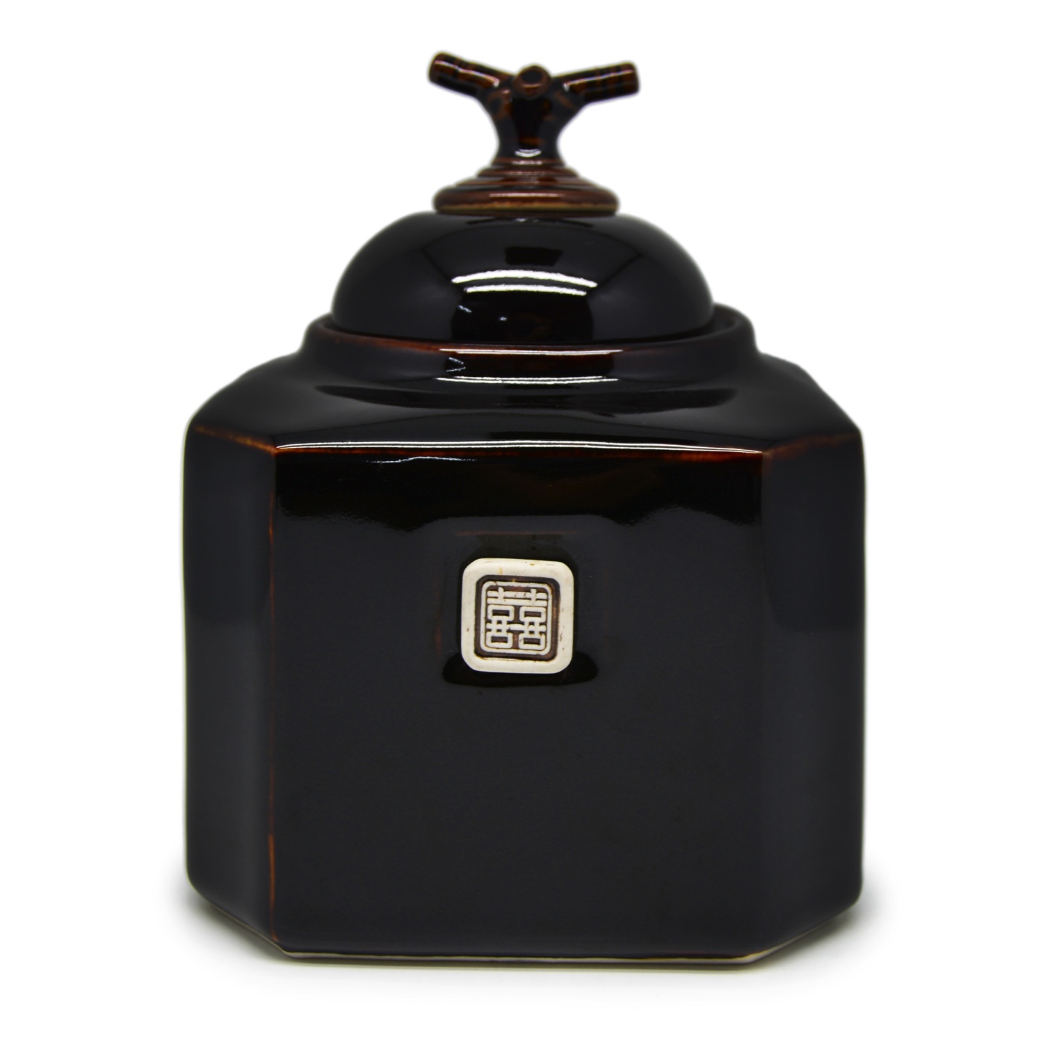 Large Octagona tea box - 0047