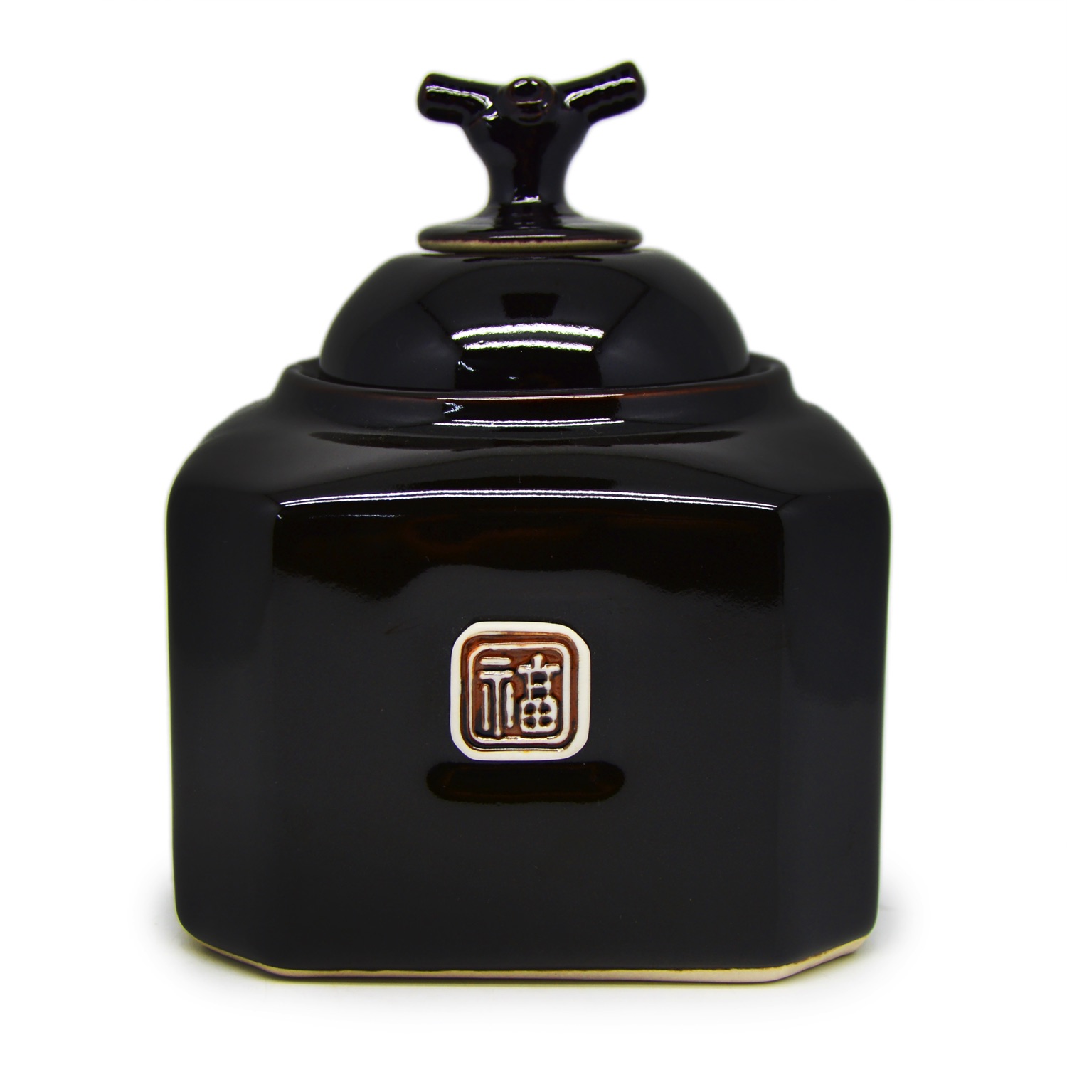 Small Octagona tea box - 0047