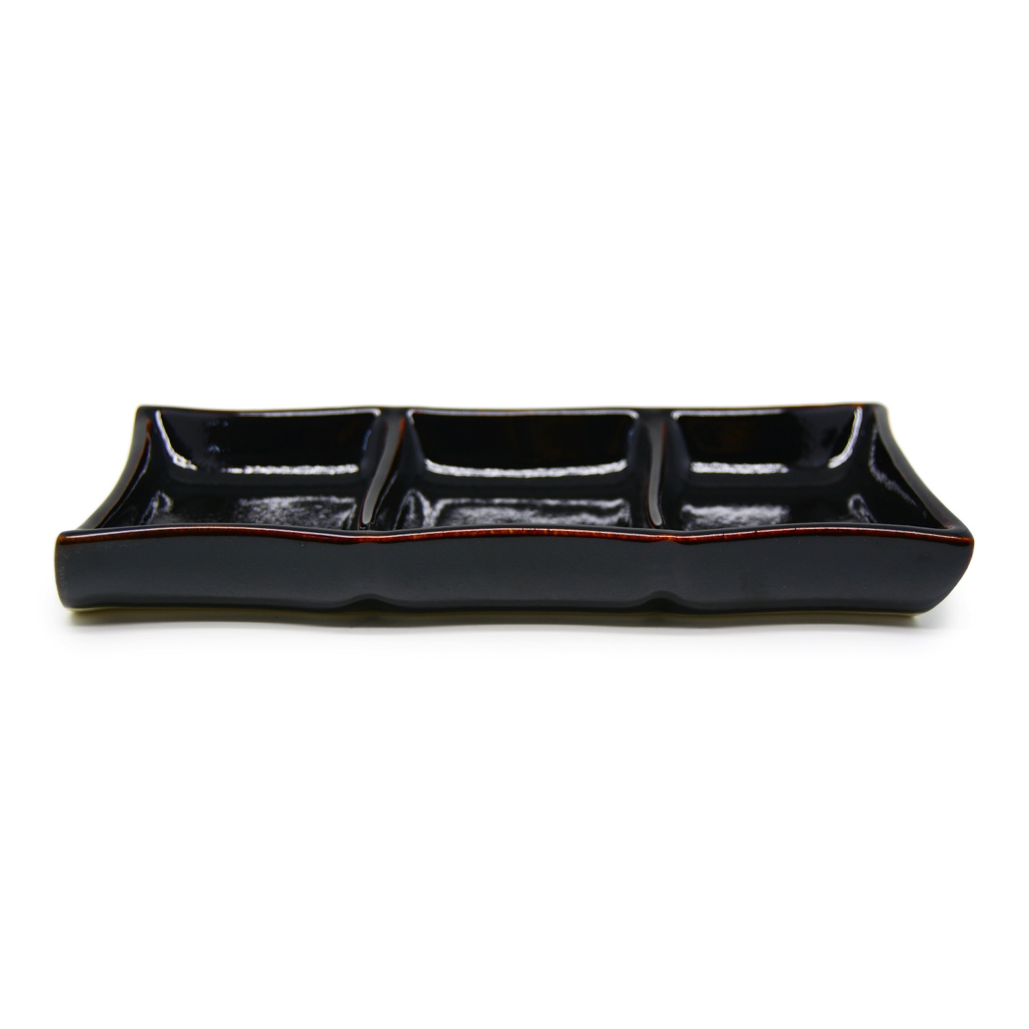 Triple condiment tray - 0047