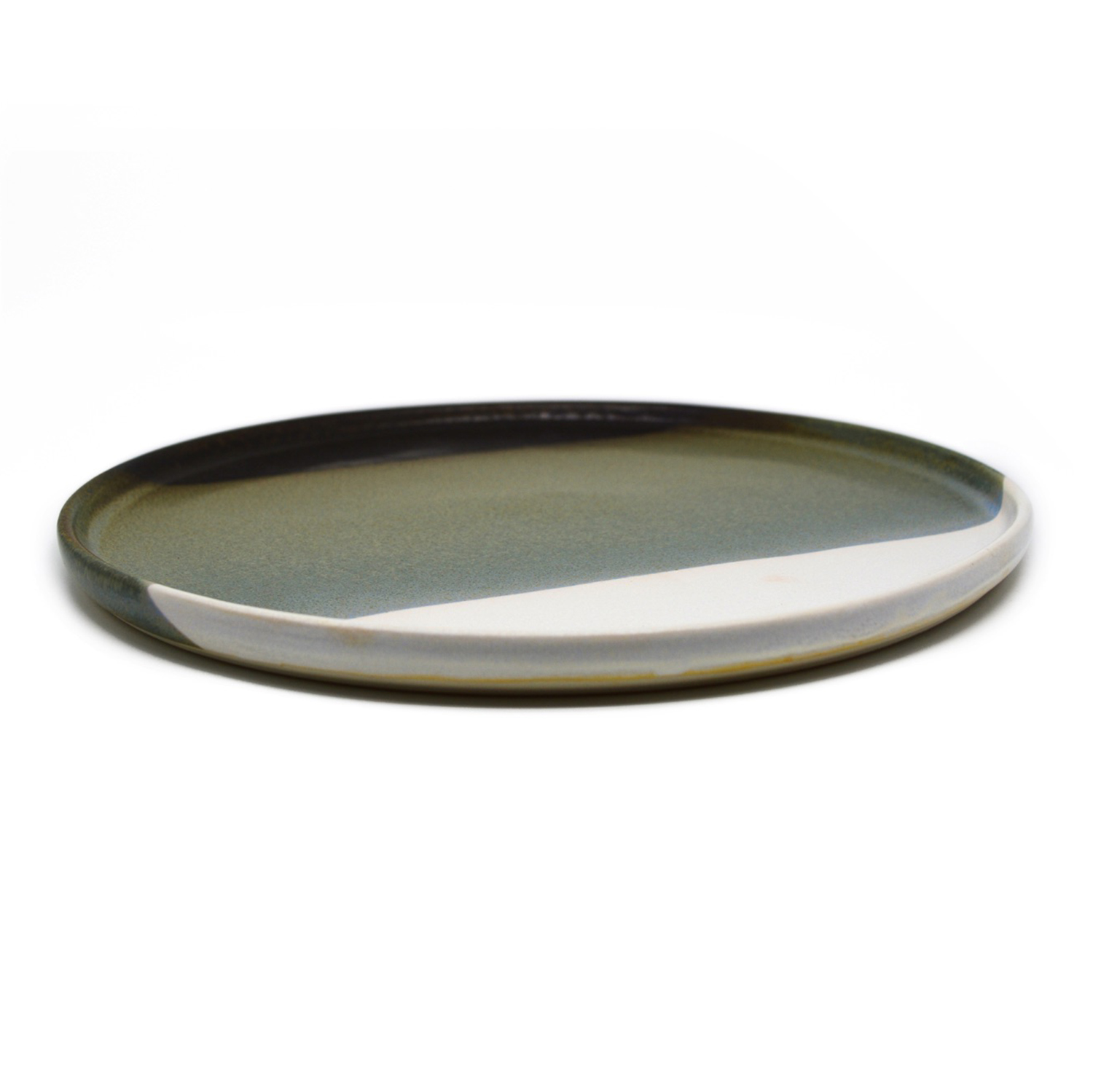 Flat round plate D26.5H1.5 - 20D15-3