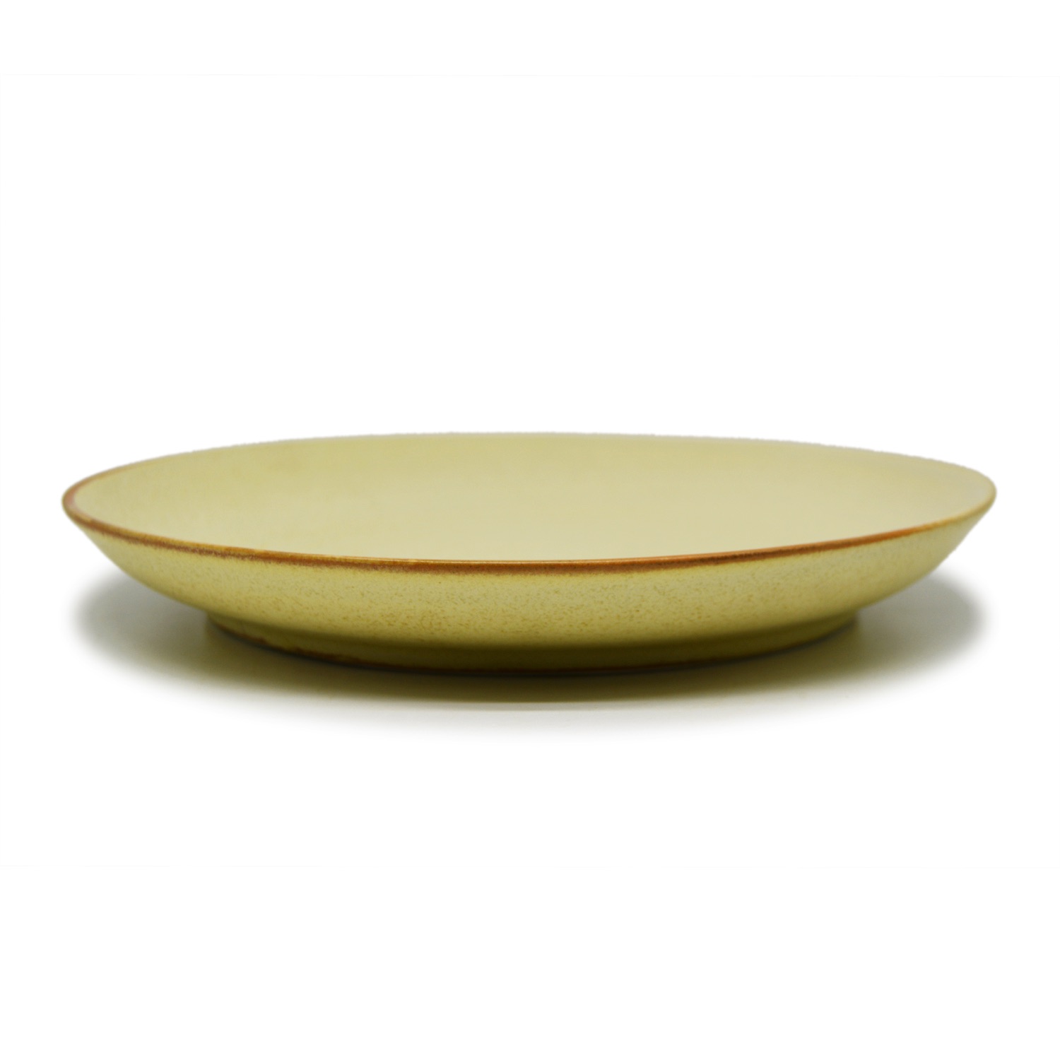 Rounded plate D26 (with Spiral) - 0077