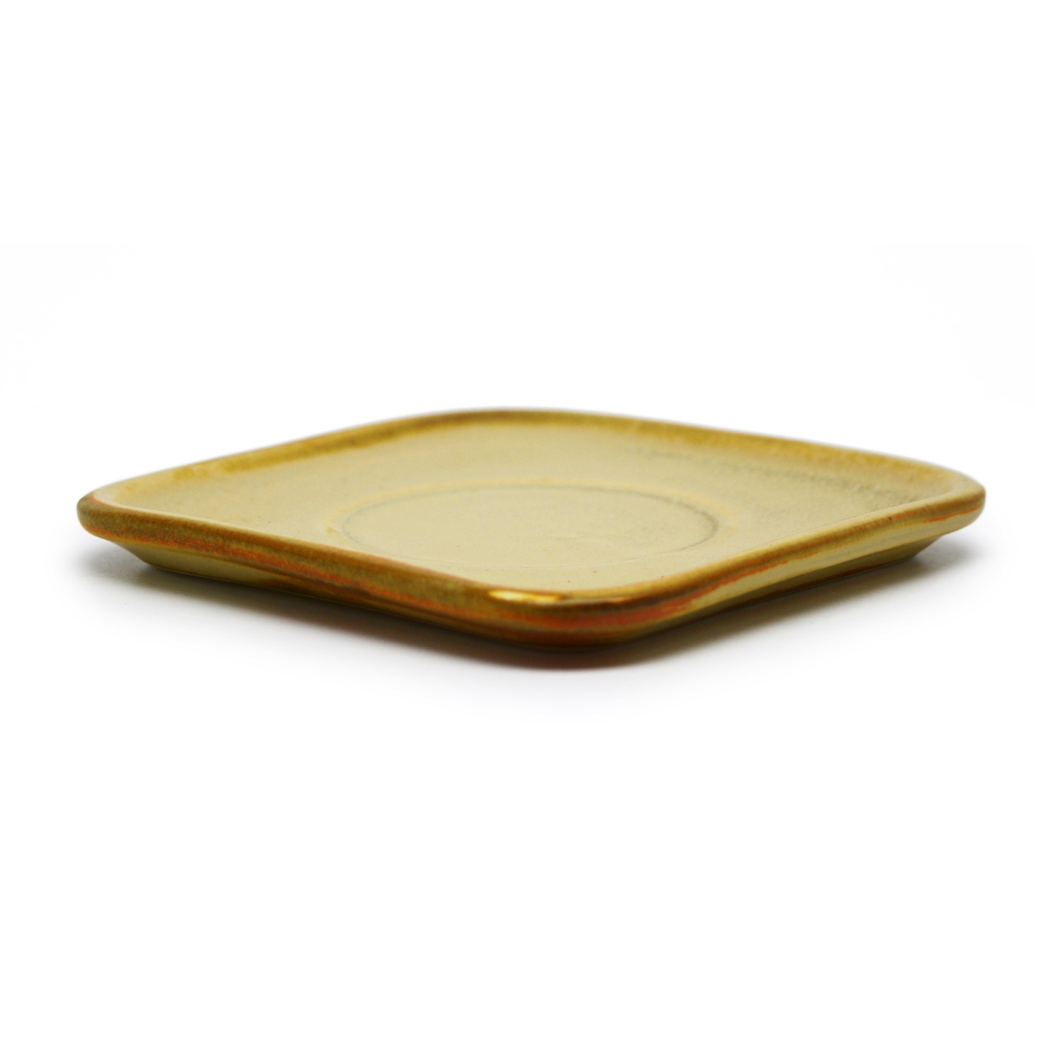 Square saucer S1 - 0077