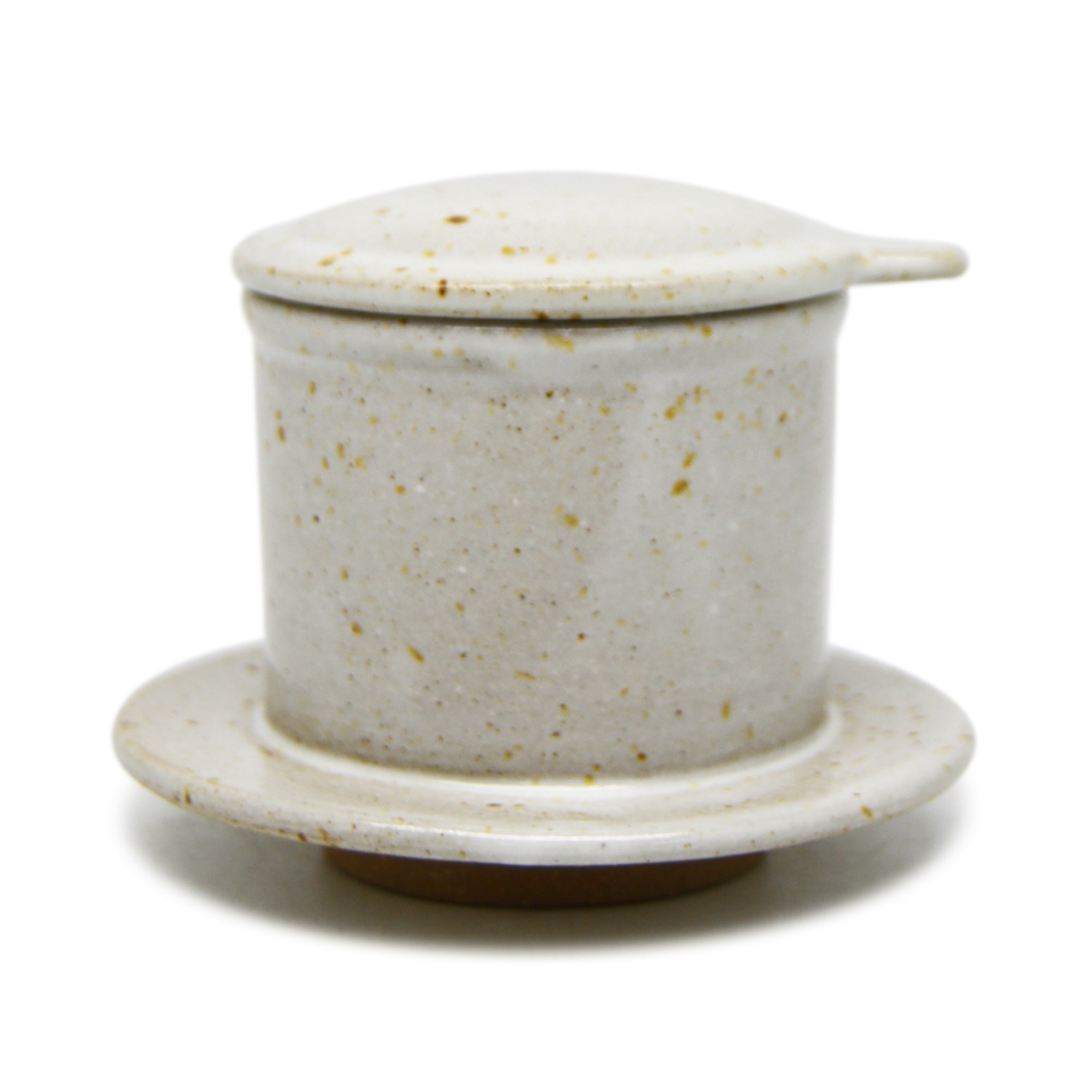 Coffee filter - 0015 Speckled Glossy Stoneware