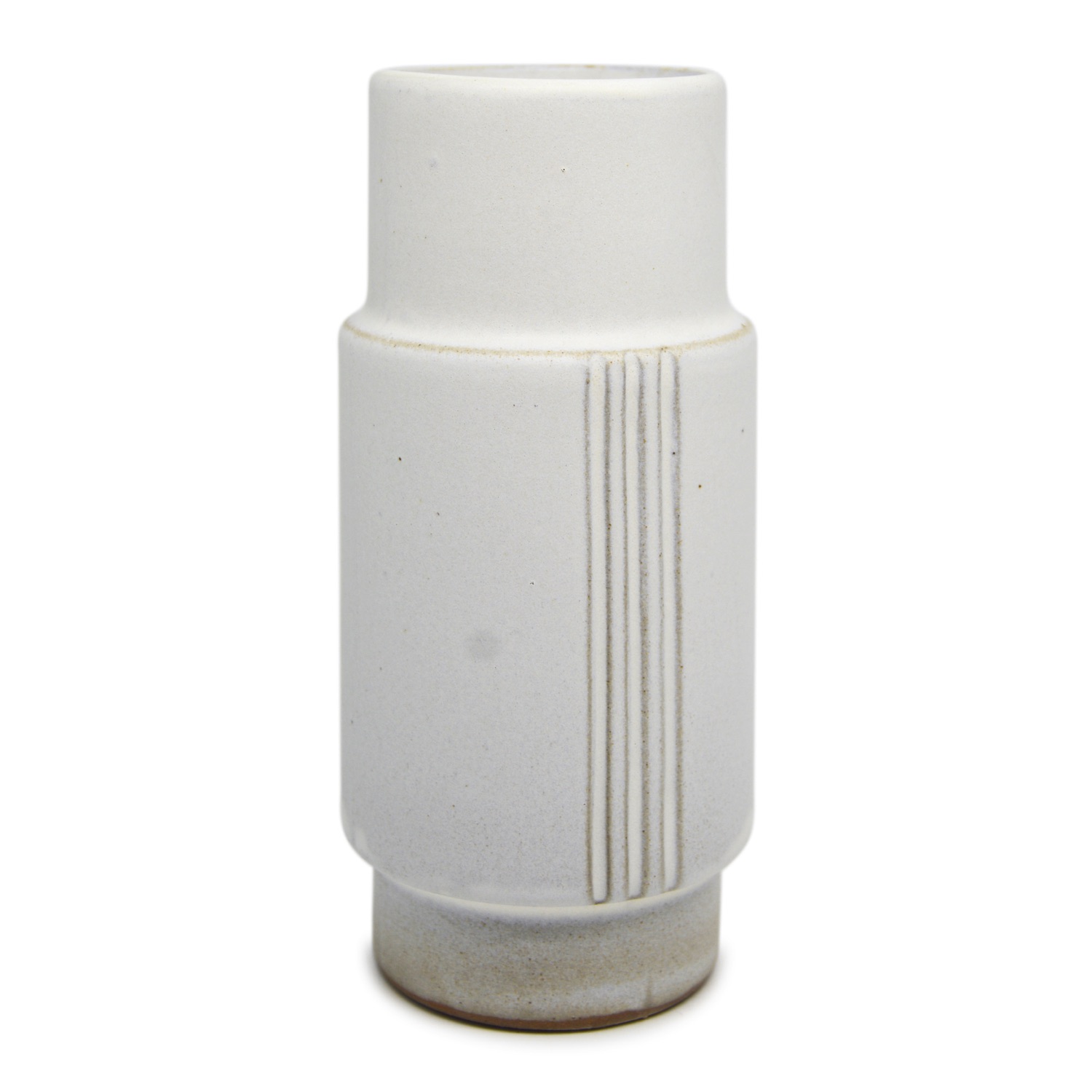 Zen Pillar Vase S2 - 0015 Stoneware