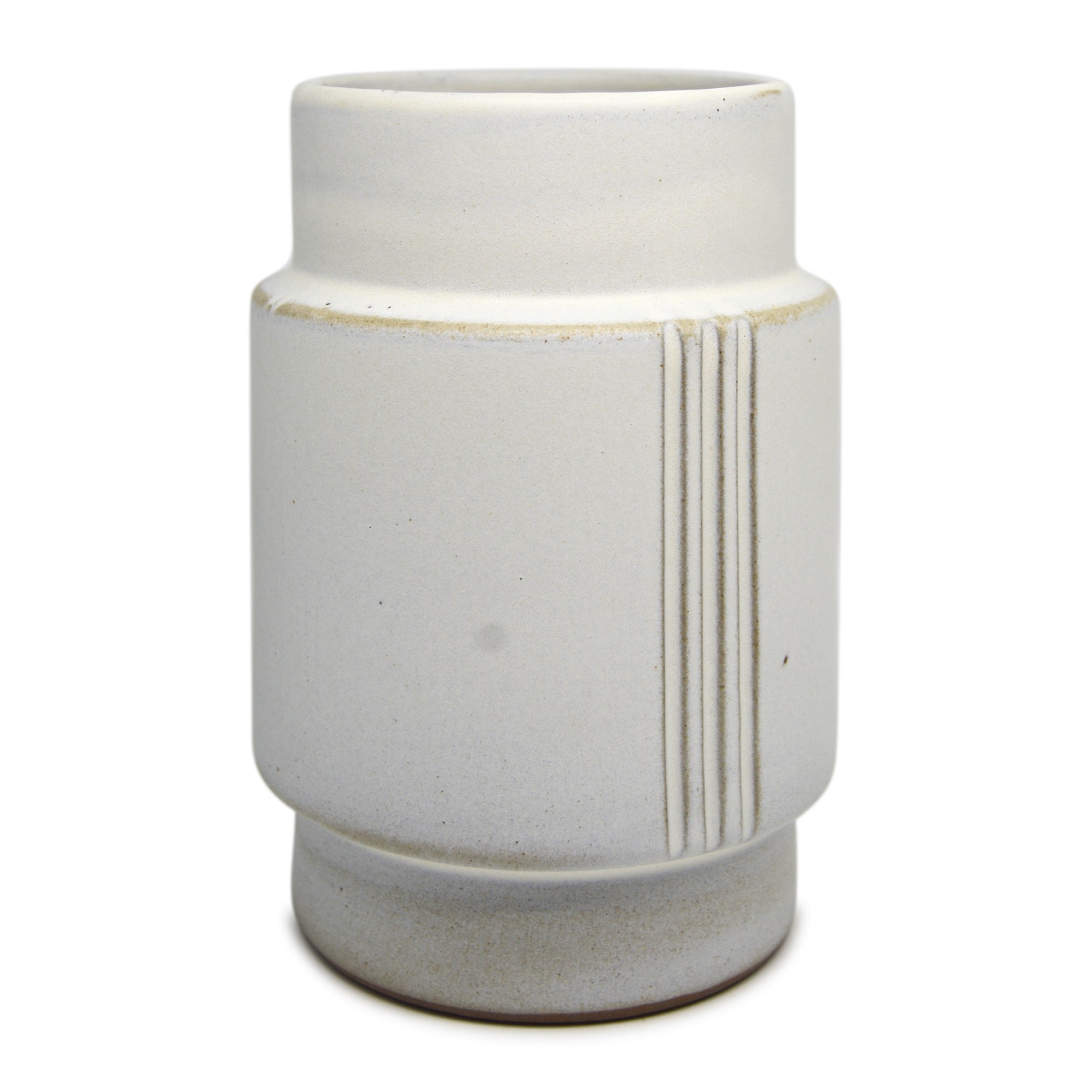 Zen Pillar Vase S1 - 0015 Stoneware