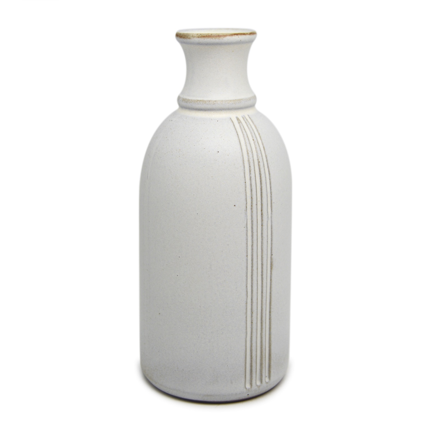 Zen Round Vase S2 - 0015 Stoneware