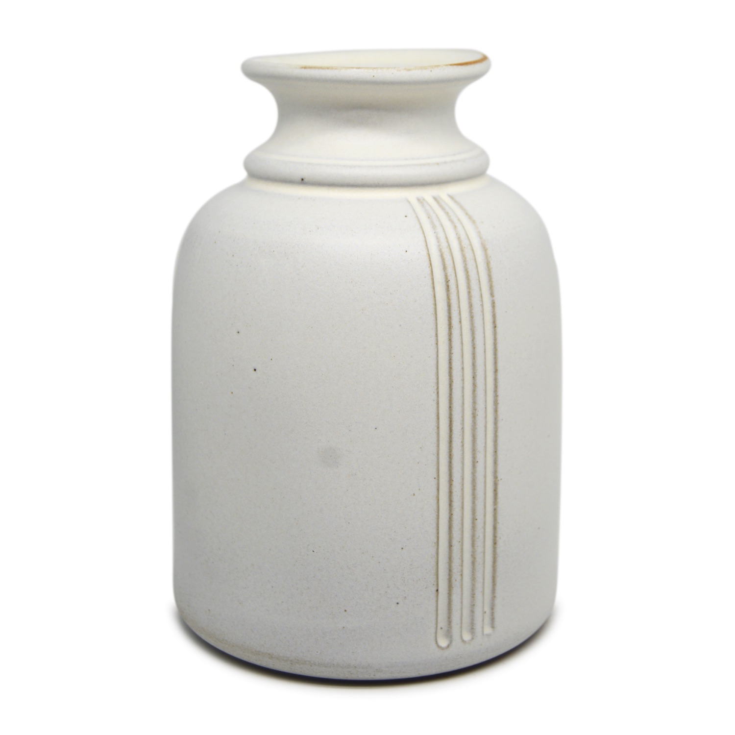 Zen Round Vase S1 - 0015 Stoneware