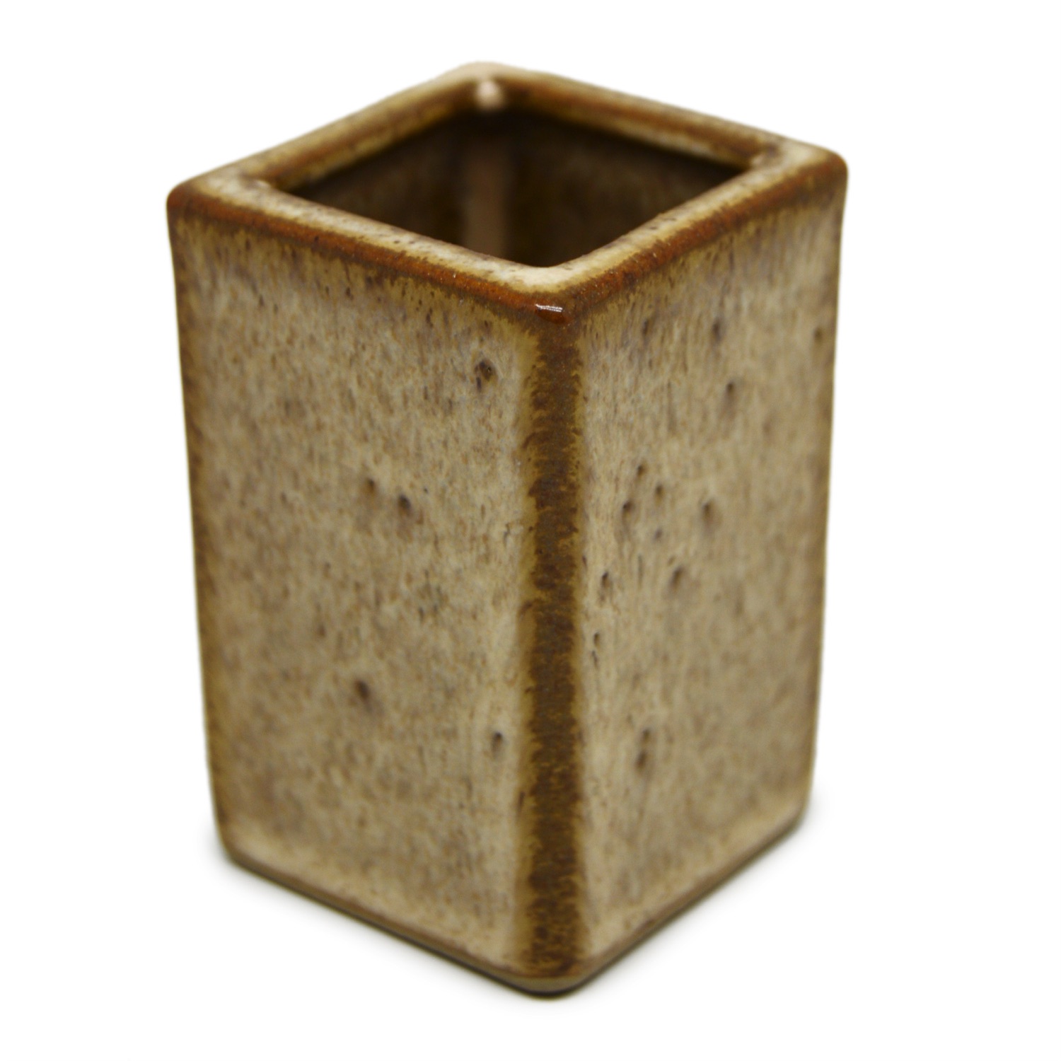 Small toothpick holder - 0035 Stoneware