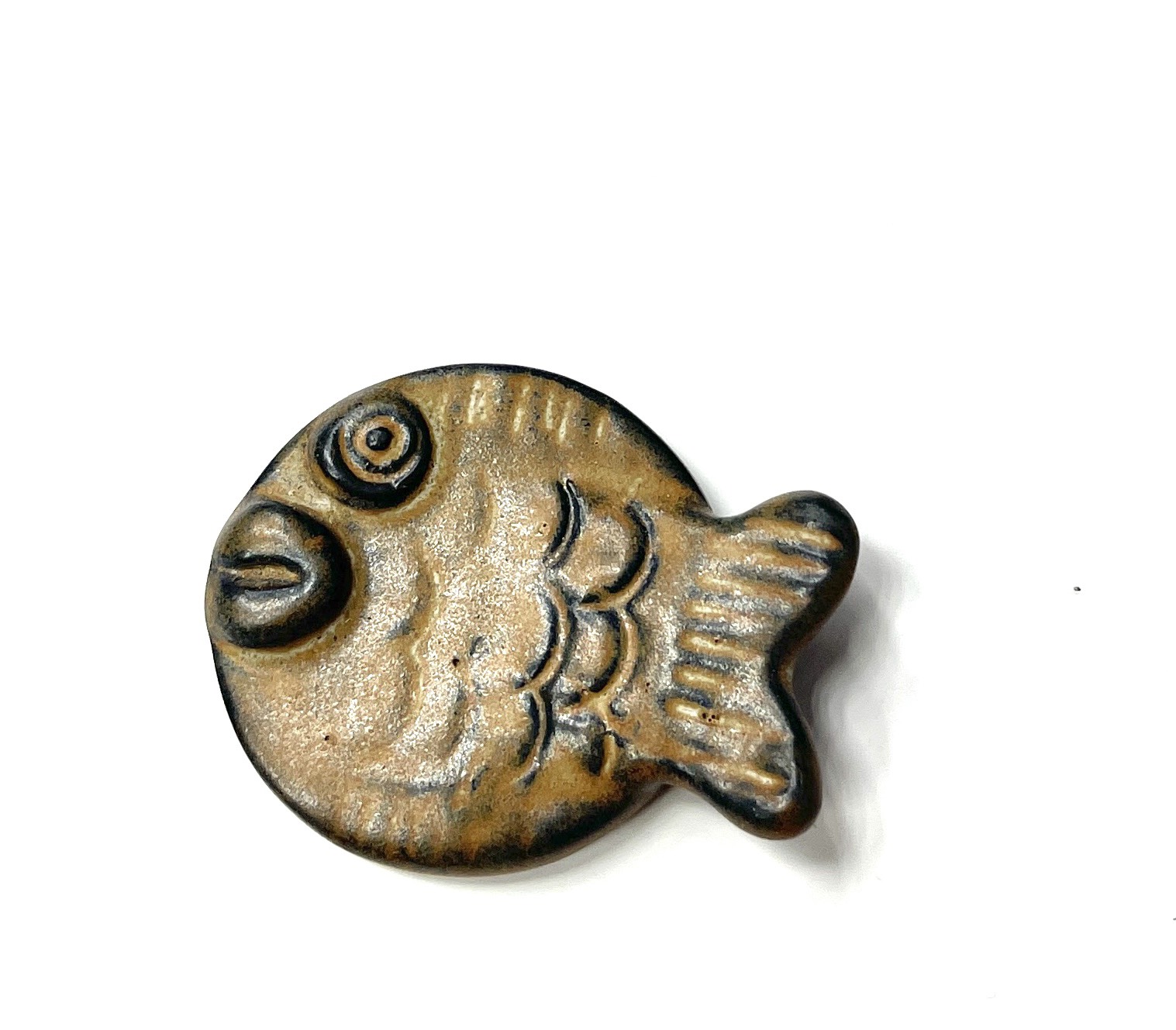 Round Fish chopstick holder - 2515-1