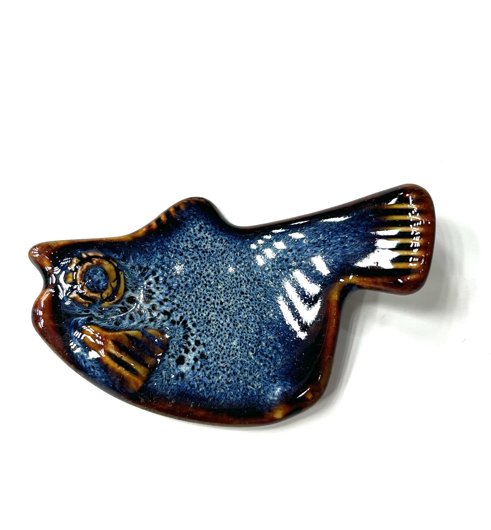 Halfmoon Fish chopstick holder - 8094