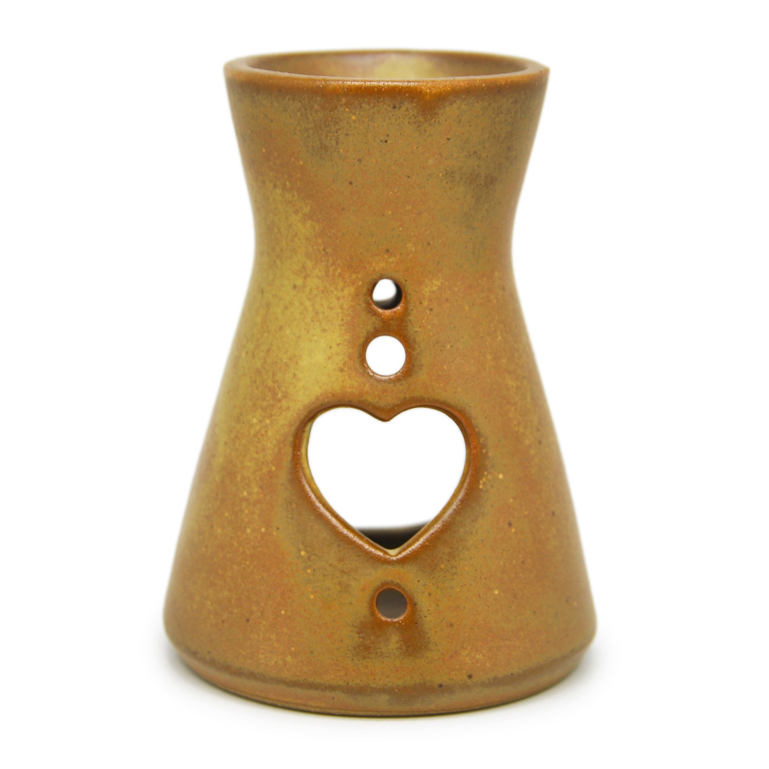Oval oil burner - 0077 Stoneware