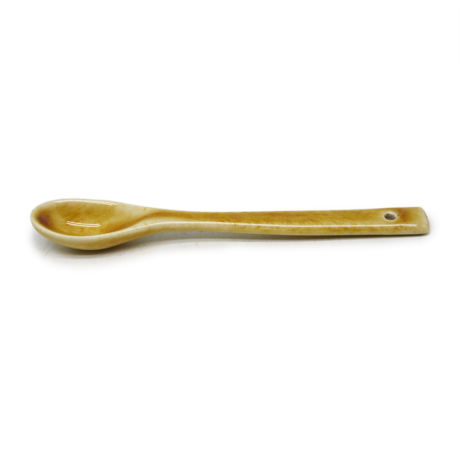 Thìa Đường Thẳng Cán Ngắn - Men 0036