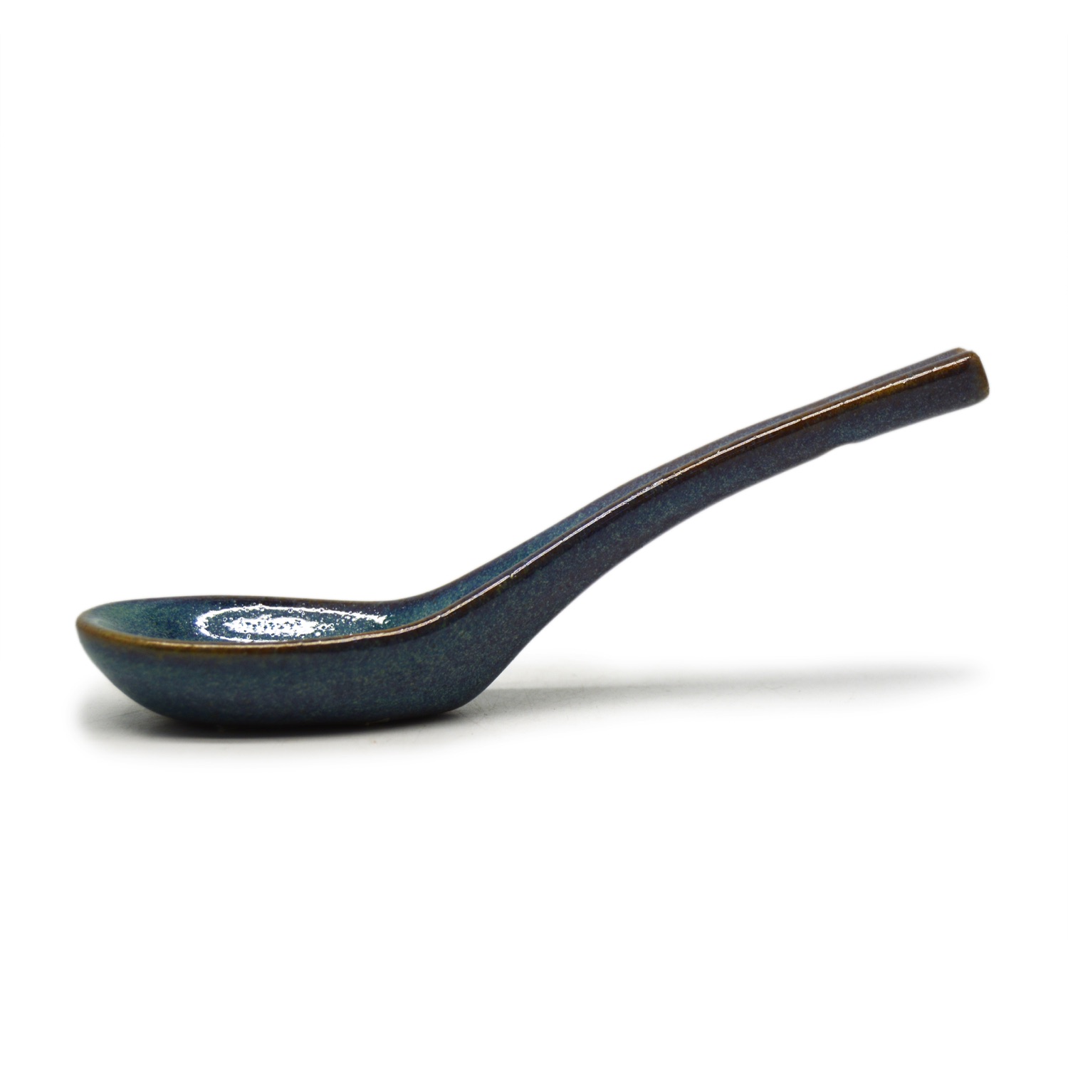 Thìa Canh Cán Ngắn - Men 0005 Sành