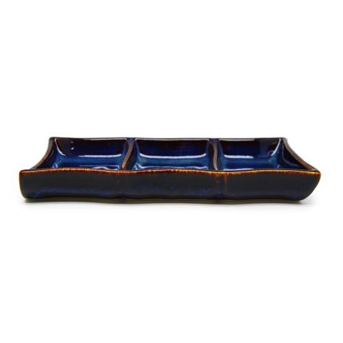 Triple condiment tray - 8094