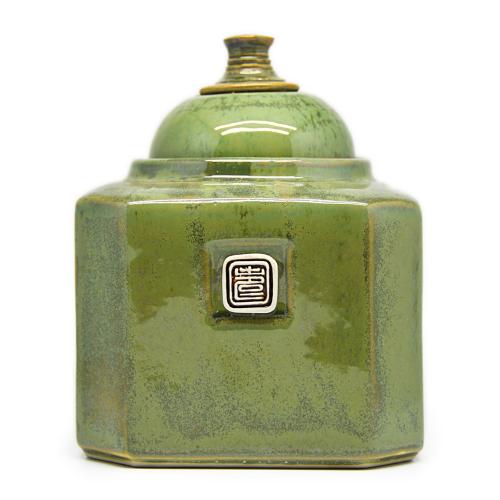 Large Octagona tea box - 0014