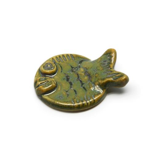 Round Fish chopstick holder - 0014