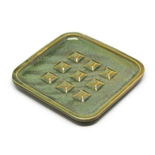 Square soap plate - 0014