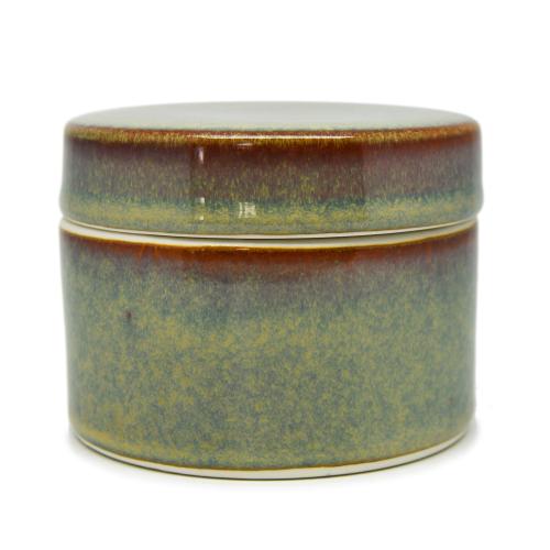 Round ceramic box S2 - 0037