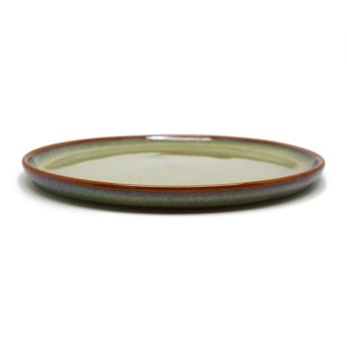 Flat round plate D19 - 0037