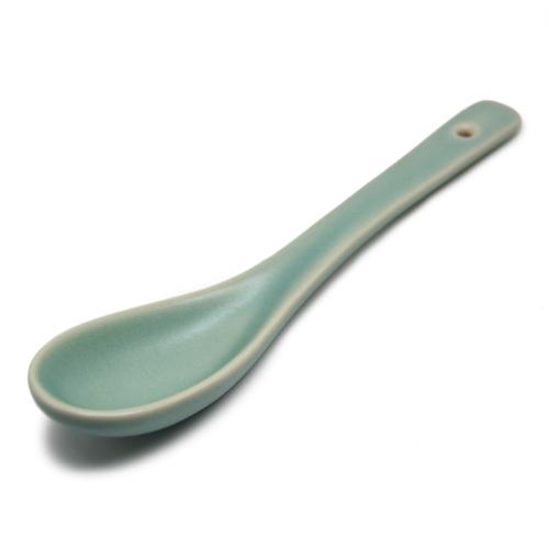 Spoon with Long handle (flower pattern) - 0032