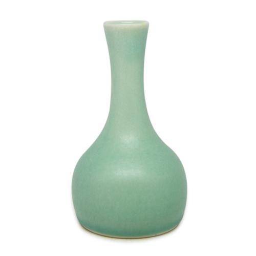 Small Flat Hyacinth Vase - 0032