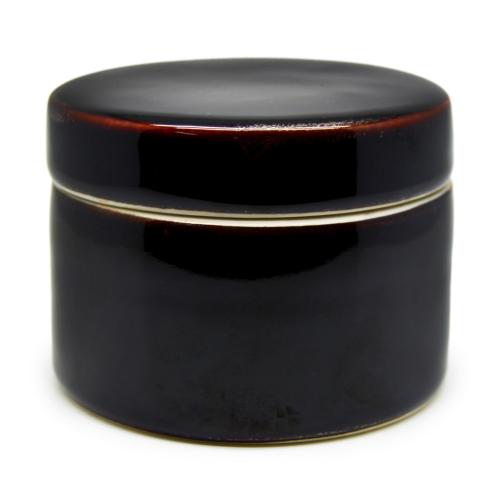 Round ceramic box S2 - 0047