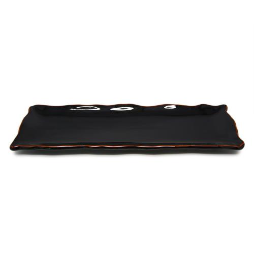 Wavy Edge Rectangular Plate - 0047